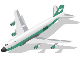 transporte aereo icon