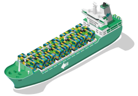 transporte maritimo icon